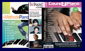 apprendre jouer piano logiciels et méthodes pour piano DVD vidéos