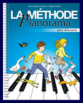 Diam Diffusion - PIANORAMA LA METHODE POUR DEBUTANTS