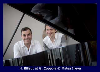 Duo de piano  et piano à quatre mains