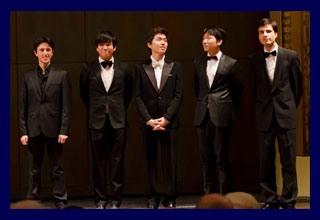 Pas de premier prix au Concours Long Thibaud Crespin