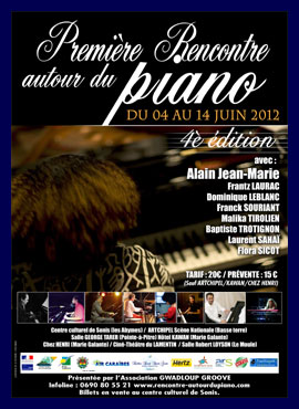 Rencontre autour du piano 2016