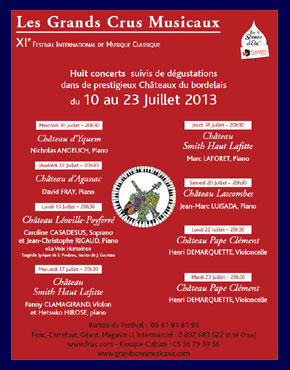 Grands Crus Musicaux 2013