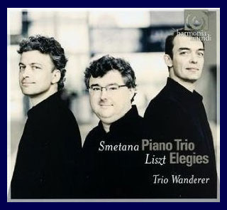 Smetana Piano Trio Liszt Elegies TRIO WANDERER