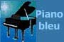 Piano bleu