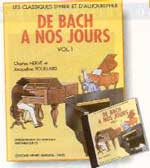 partitions de piano de bach à nos jours