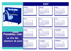 calendriers 2006