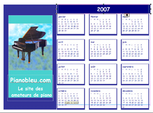 calendrier 2006